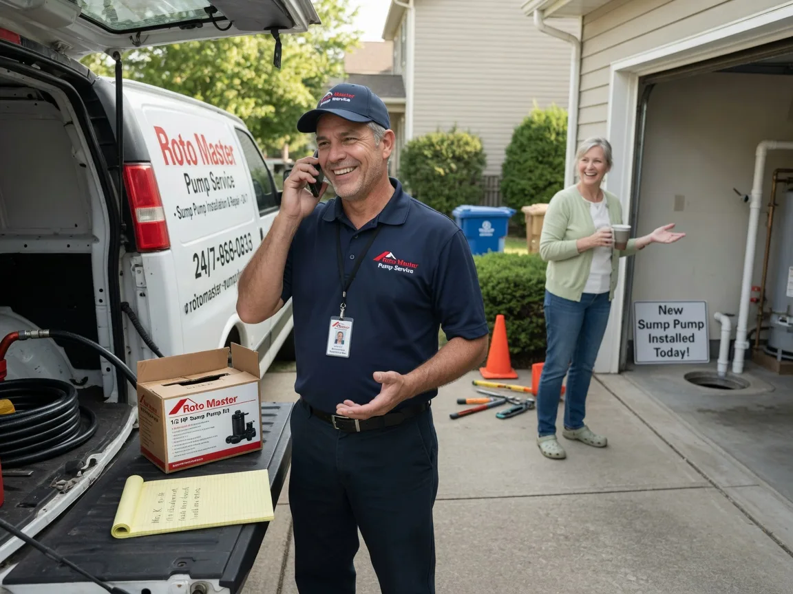 Sump Pump Installation Lignum, VA FAQs